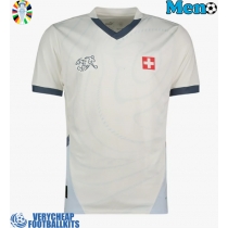 Switzerland Replica Away Shirt Euro 2024 Short Sleeve